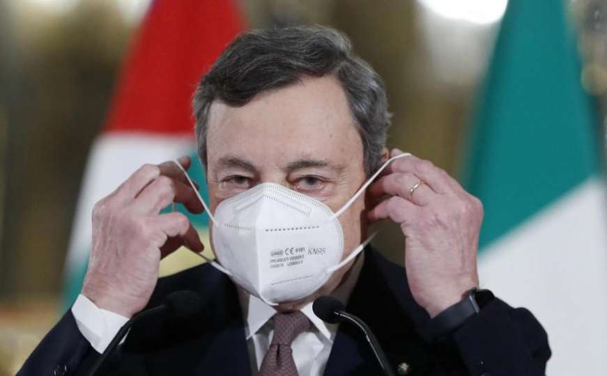 Mario Draghi novi italijanski premijer
